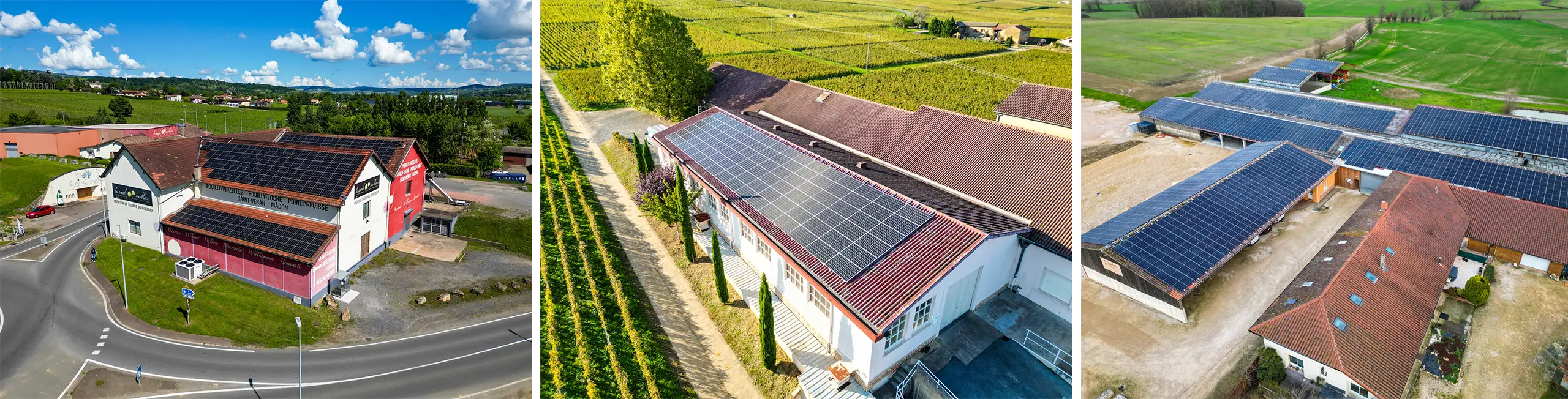 Toiture de ferme équipée d’un système photovoltaïque mobile