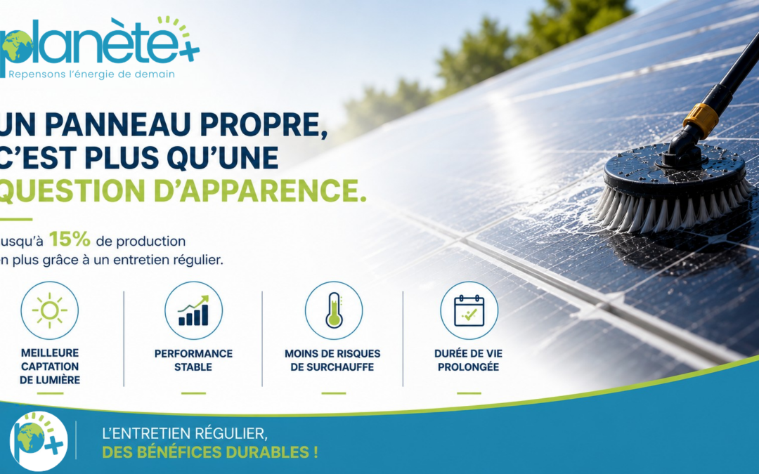 Panneaux photovoltaïques : faut-il vraiment les entretenir ?
