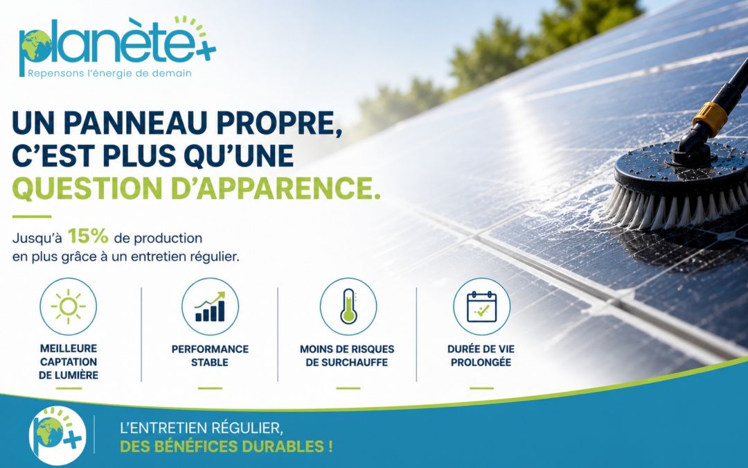 Panneaux photovoltaïques : faut-il vraiment les entretenir ?